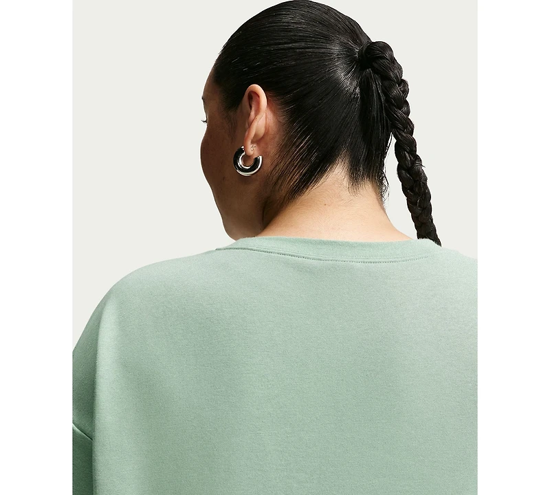 Nike Plus Sportswear Club Fleece Loose Crewneck Sweatshirt