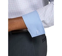 ConStruct Men's Slim-Fit Performance Stretch Comfort Dress Shirt