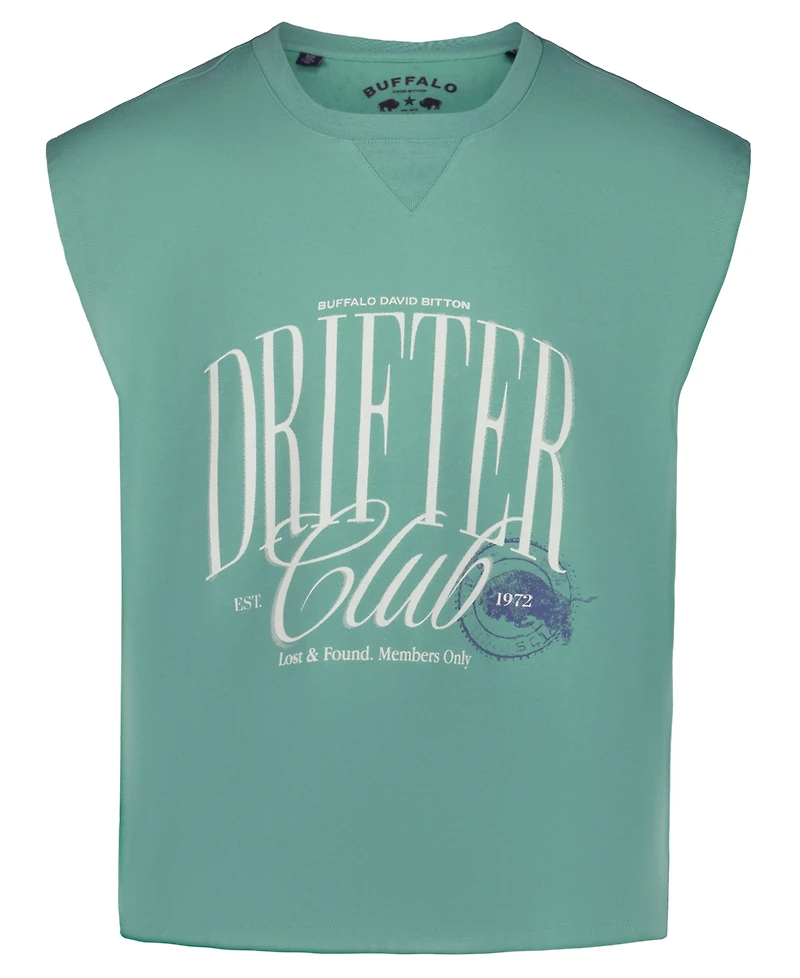 Buffalo David Bitton Men's Kurt Sleeveless T-Shirt