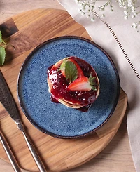Porto Brasil Stoneware Bread Plates, Set of 6