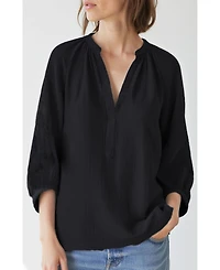 Ocean+Main Women's Gauze Top