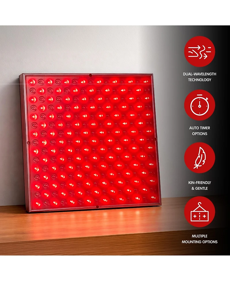 Pursonic 7-in-1 Led Light Therapy Face Mask, Sculpting Wand, and Led Light Therapy Panel