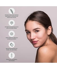 Pursonic The Ultimate Glow Duo Precision Dermaplaning and Sonic Pore Vacuum System