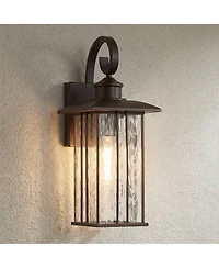 John Timberland Deaver Lantern Outdoor Wall Light