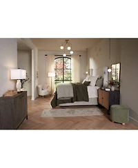 360 Lighting Wray Modern Wall Lamps Set of 2 Painted Black Brass Hardwire Light Fixture Adjustable Arm Metal Cone Shade for Bedroom Reading