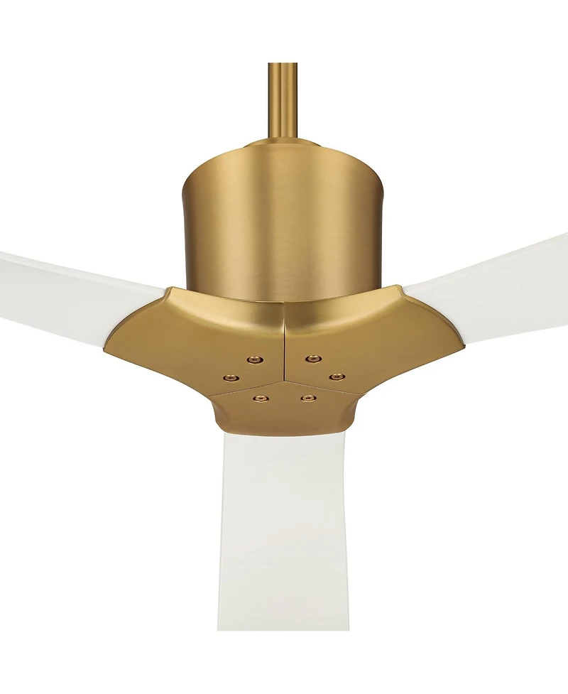 Casa Vieja Lume Soft Damp Ceiling Fan with Remote