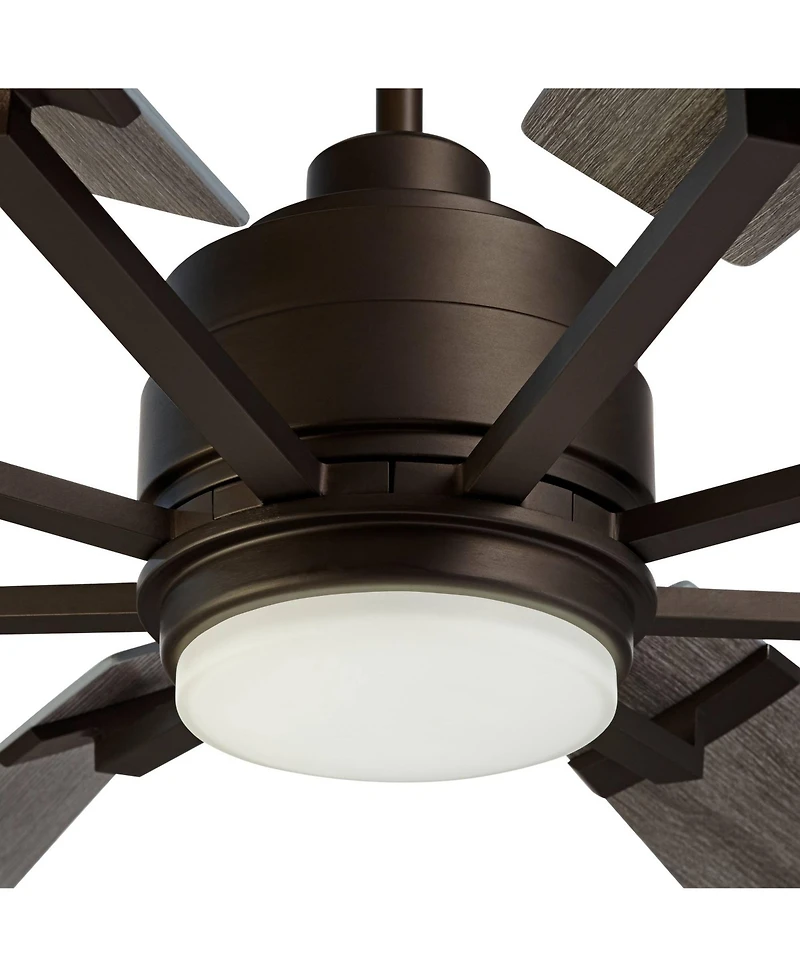 Casa Vieja Windmill Led Ceiling Fan