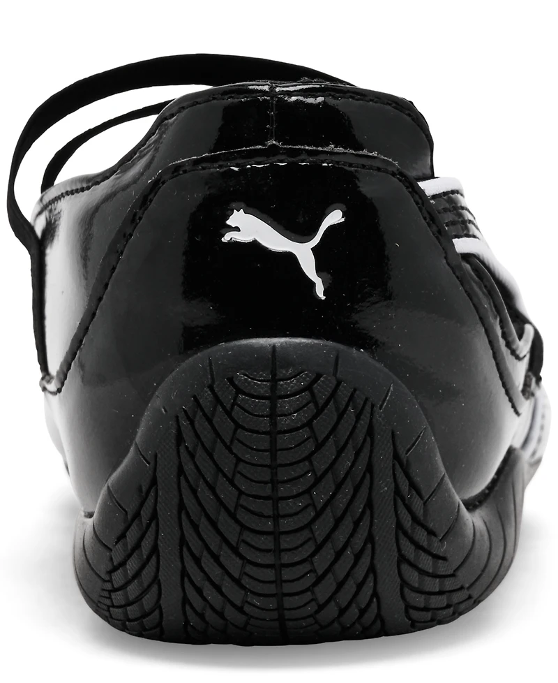 Puma Big Girls Speedcat Ballet Glossy Mary Jane Casual Shoes from Finish Line