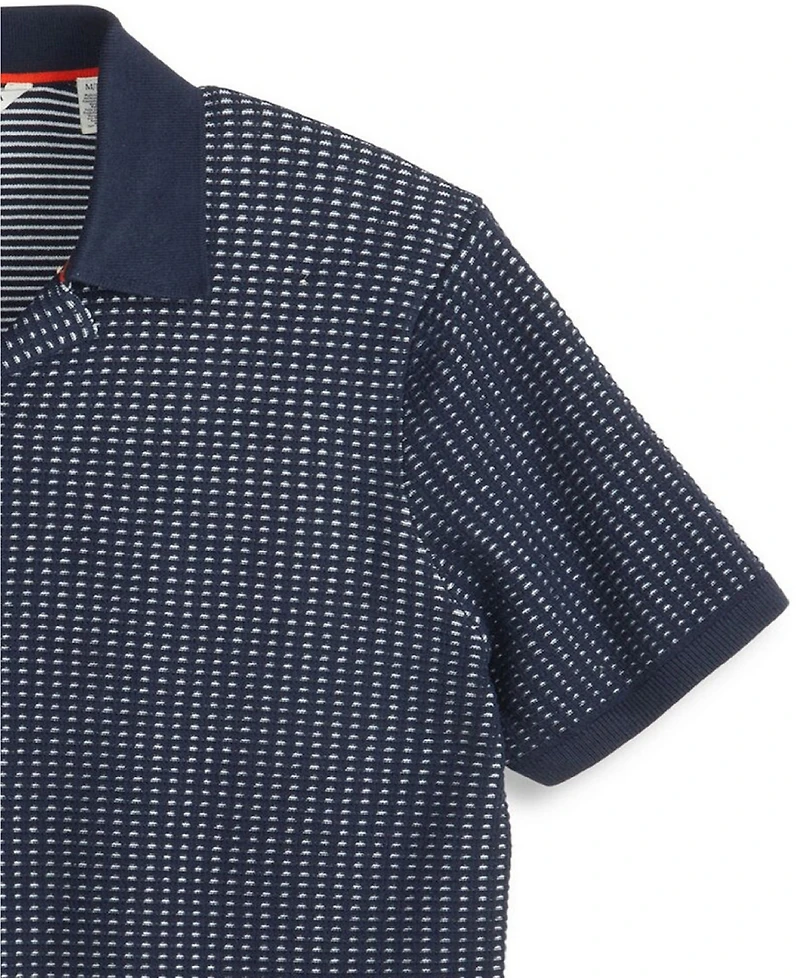 Scotch & Soda Men's Collared Button-Front Sweater