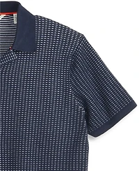 Scotch & Soda Men's Collared Button-Front Sweater