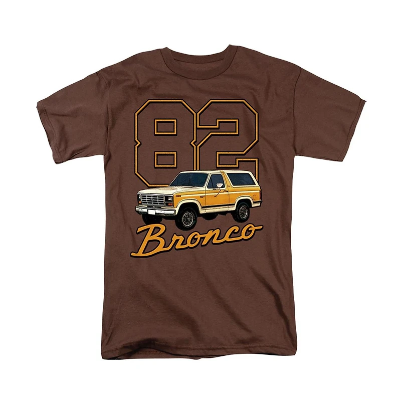 Logovision Men's Ford Bronco 82 T-Shirt