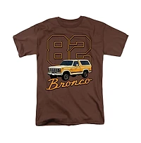 Logovision Men's Ford Bronco 82 T-Shirt