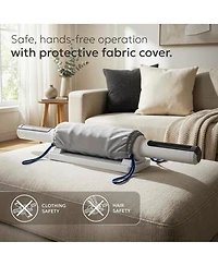 Miko Swift Hands-Free Rolling Percussive Massager for Muscle Recovery, Tension Relief