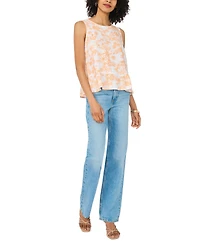 Vince Camuto Women's Peplum Crewneck Top