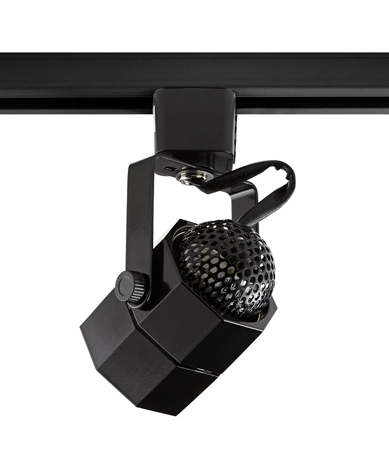 Pro Track 6.5 Watt Led Black Track Head For Juno Track System