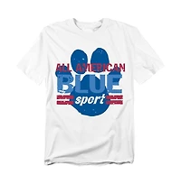 Logovision Men's Blues Clues Classic All American Sport T-Shirt