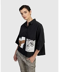 Alembika Women's Urban Augusta Camp Shirt