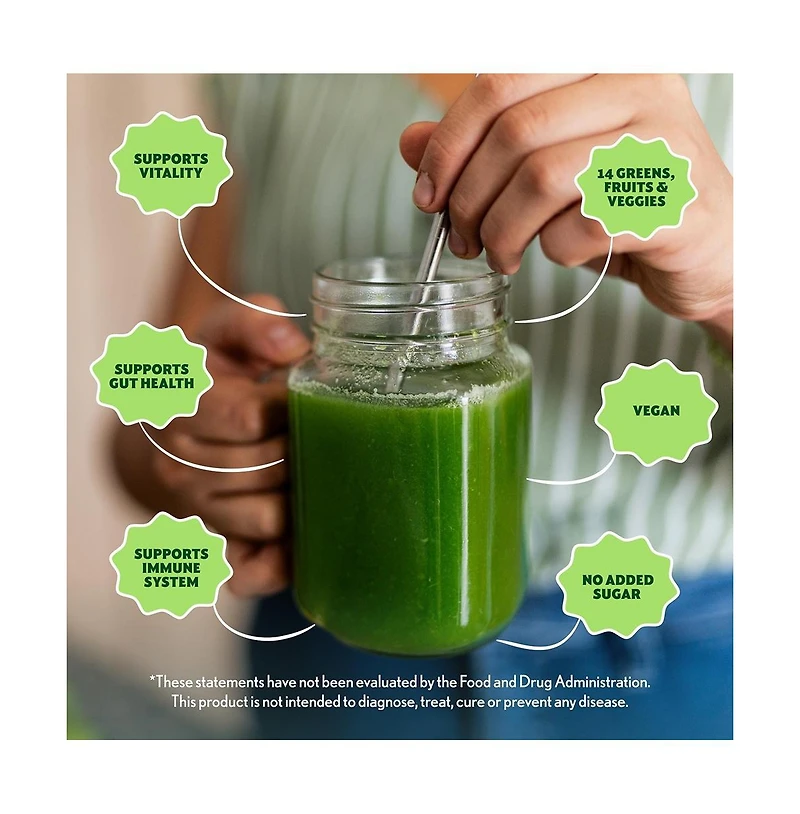 Amazing Grass Grass, Greens Blend Superfood, 1.76 lb, 100 Servings