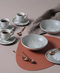 Porto Brasil Seiva Stoneware Salad Bowls, Set of 6