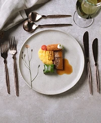 Porto Brasil Campestre Stoneware Dinner Plates, Set of 6