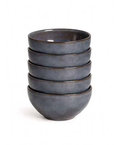 Porto Brasil Stoneware Soup Bowls, Set of 6