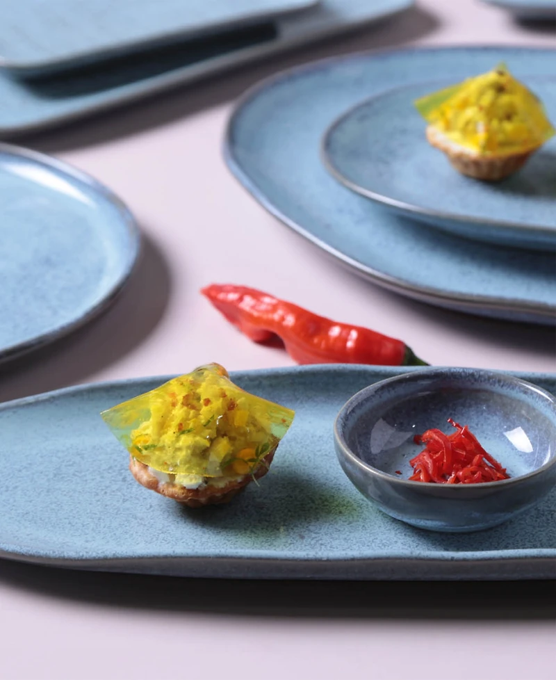 Porto Brasil Stoneware Ramekins, Set of 6