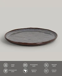 Porto Brasil Stoneware Dessert Plates