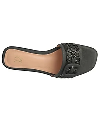 New York & Company Women's Amber Slides Sandals