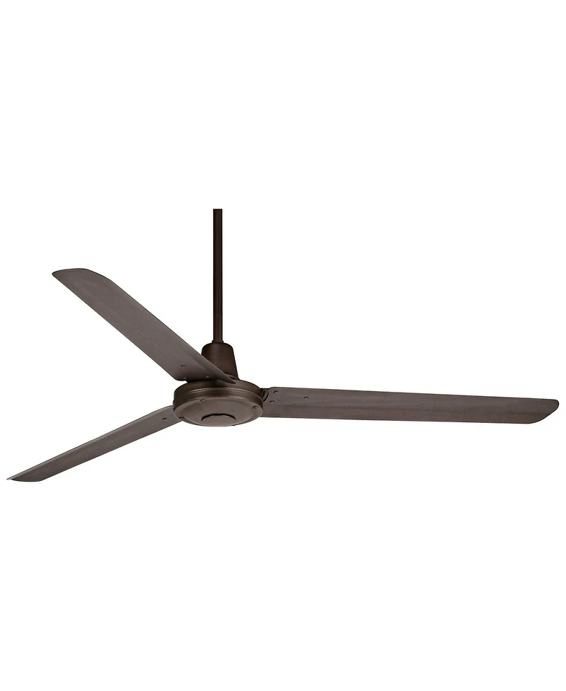 Casa Vieja 60" Turbina Dc Ceiling Fan with 24" Downrod