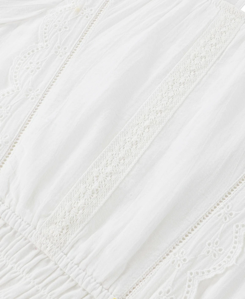 abercrombie kids Girls' 5-16 Smocked Dress