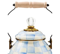 MacKenzie-Childs Check 2-Quart Tea Kettle
