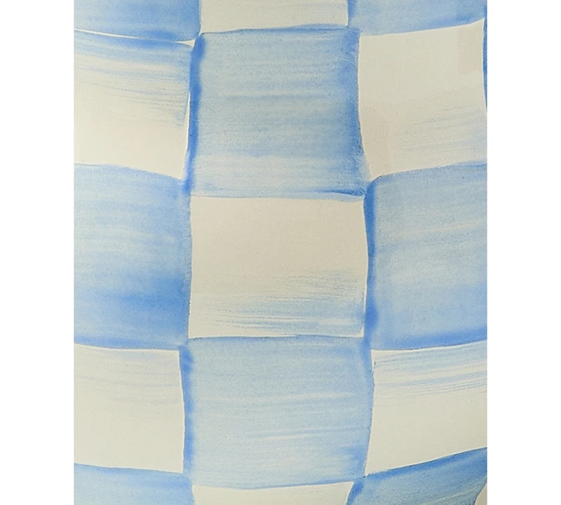MacKenzie-Childs Check Pattern Mug