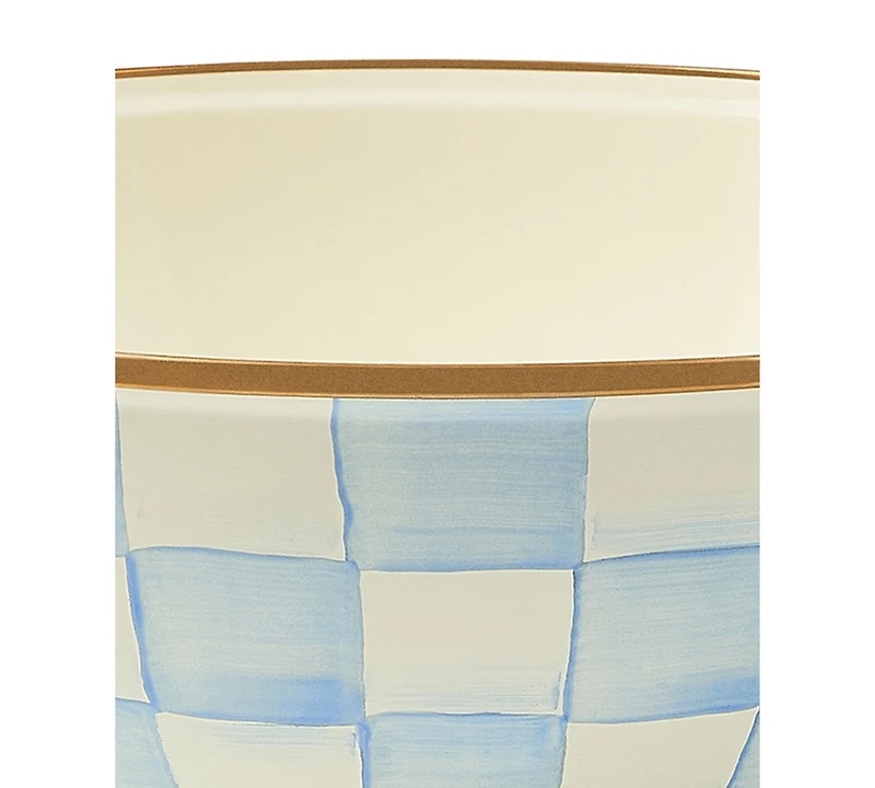 MacKenzie-Childs Check Large Everyday Bowl
