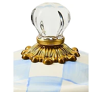 MacKenzie-Childs Check Squashed Pot