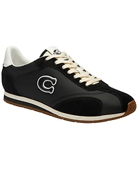 Coach Men's Lace-Up Flat Sneaker