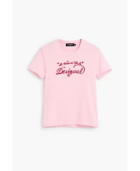 Desigual Women's Short Sleeve Knit T-Shirt