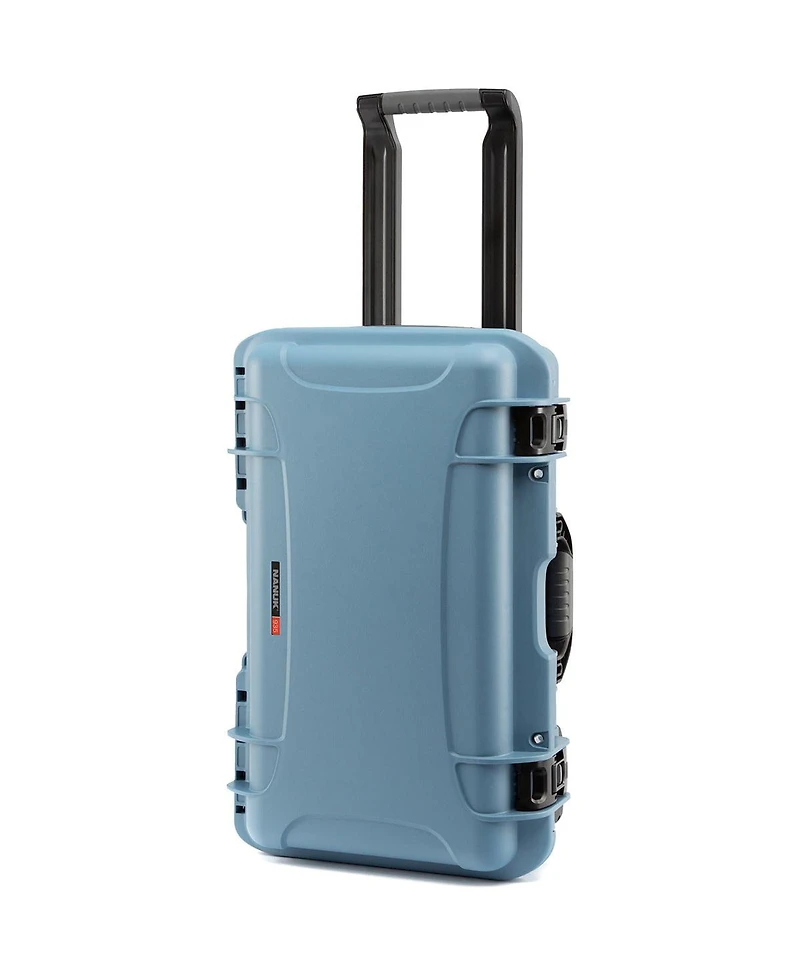 Nanuk 935 Wheeled Waterproof Hard Case Pro Photo Kit, Limited Edition Cyan Blue