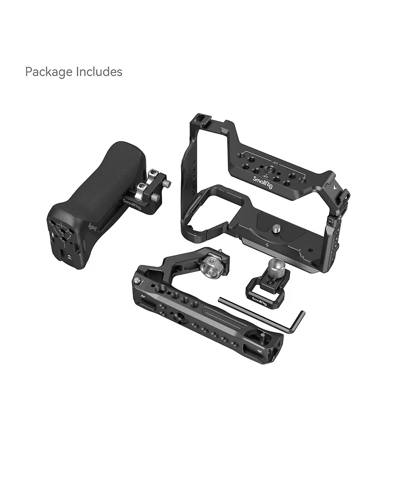 SmallRig Advanced Edition HawkLock Quick Release Full Camera Cage Kit for Sony Alpha 7R V/7 Iv/7S Iii