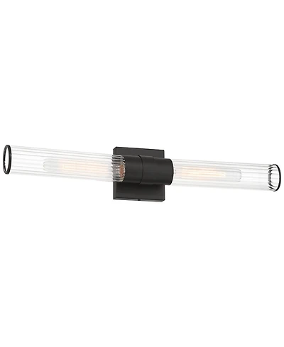 Possini Euro Design Adeline Wide 2-Light Bath Light