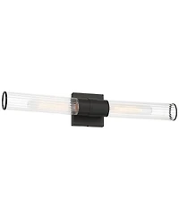 Possini Euro Design Adeline Wide 2-Light Bath Light