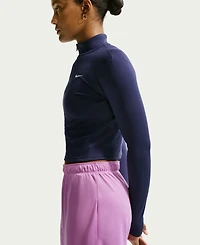 Nike Women's Attack Dri-fit Mid-Rise Shorts