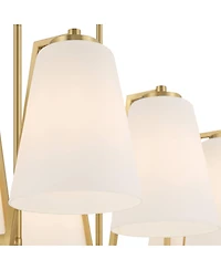 Possini Euro Design Tressel Glass 8-Light Chandelier