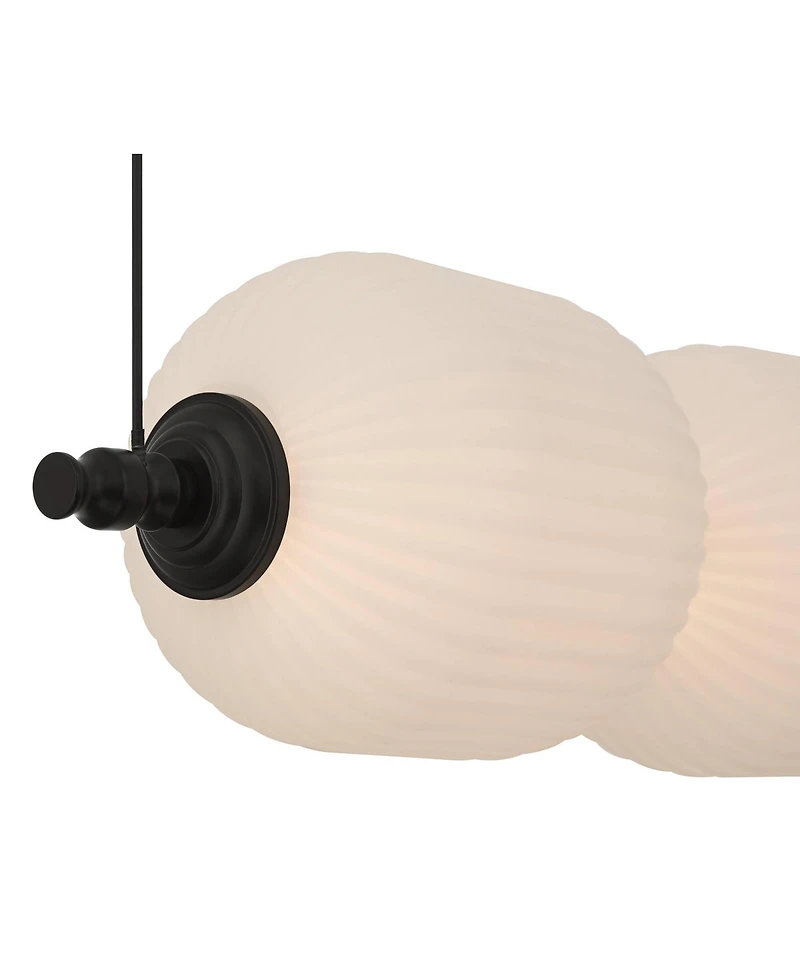 Possini Euro Design Phobos Led Linear Pendant Light