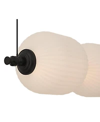 Possini Euro Design Phobos Led Linear Pendant Light