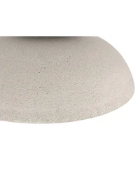 Possini Euro Design Positano Cement Ceiling Light
