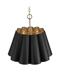 Possini Euro Design Possini Euro Olmos Wide 4-Light Metal Pendant Light