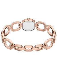 Fossil Women's Harlow Mini Two-Hand Rose Gold-Tone Stainless Steel Watch, 20mm