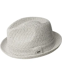 Bailey 1922 Men's Billy Braided Trilby Hat