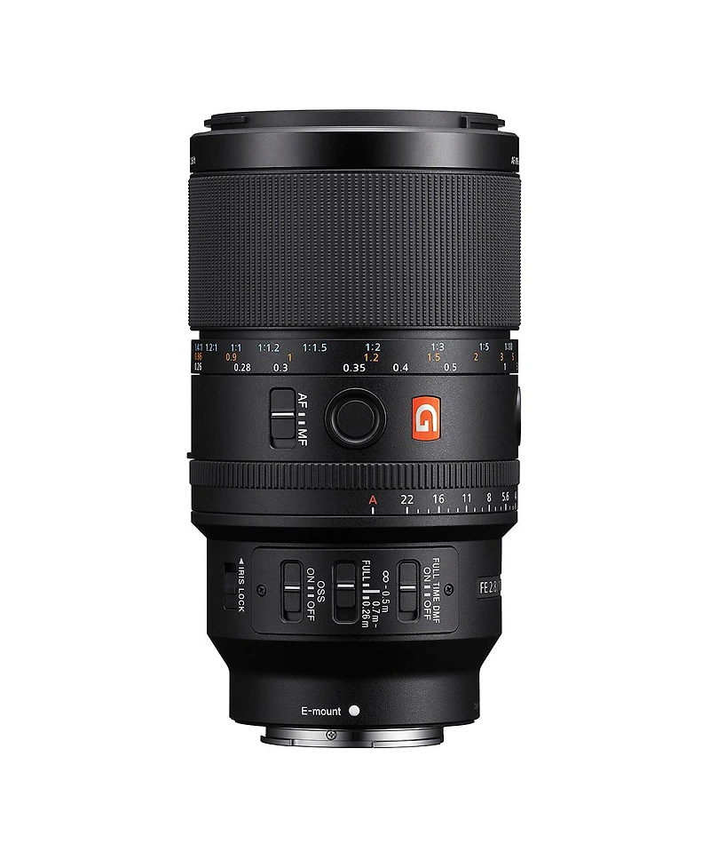 Sony Fe 100mm f/2.8 Gm Oss Macro Lens