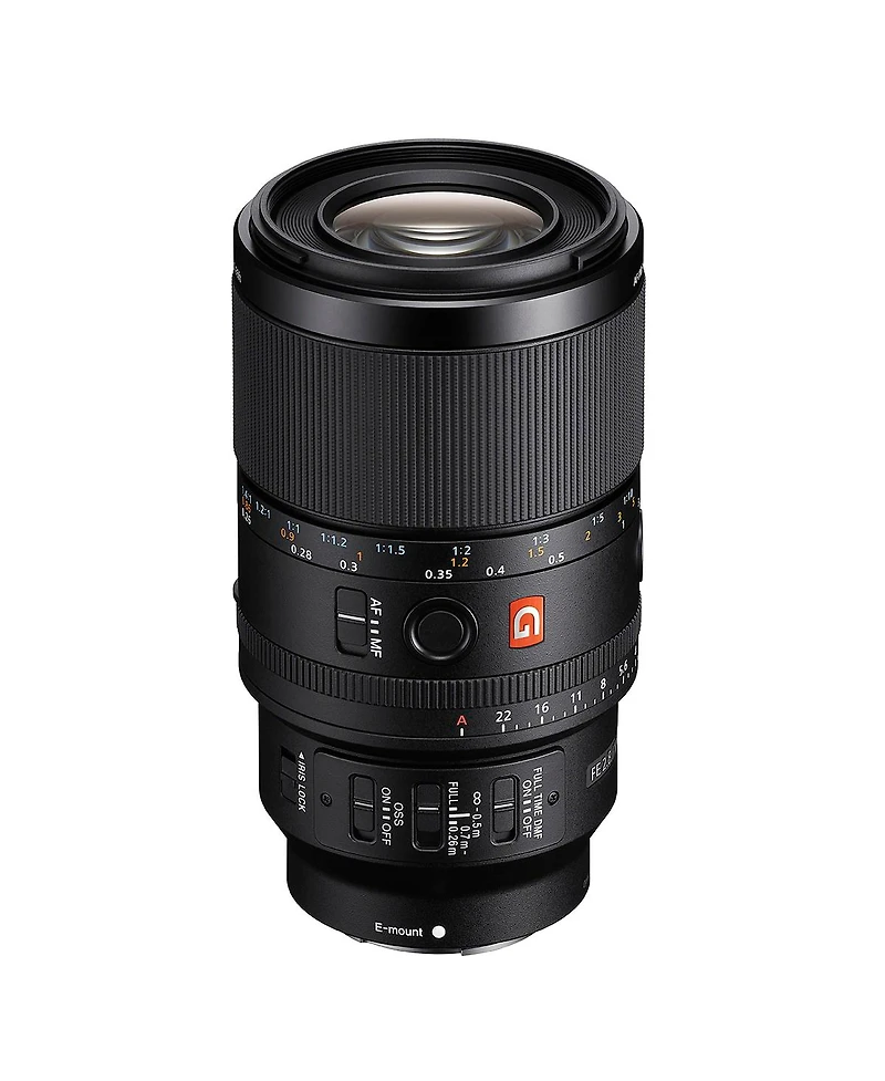 Sony Fe 100mm f/2.8 Gm Oss Macro Lens